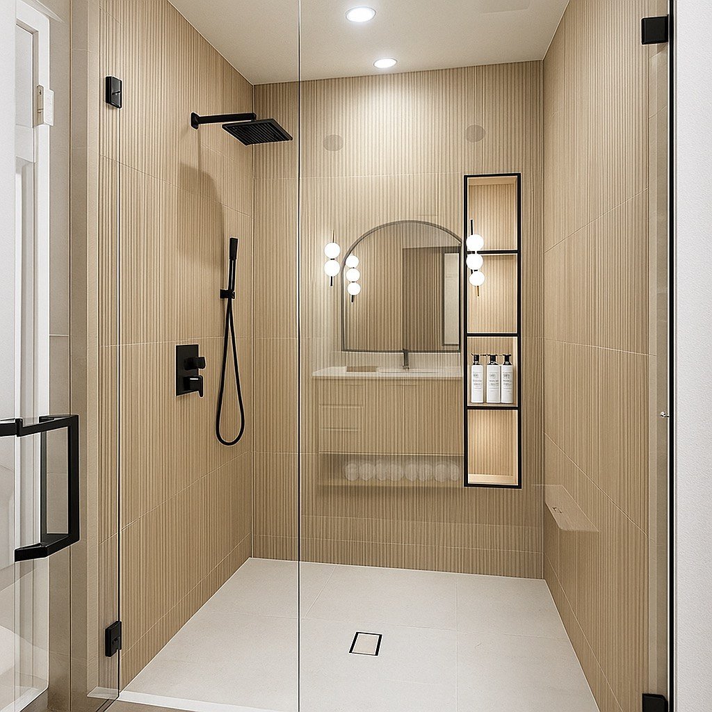Walk-in shower installation Fountain Valley CA