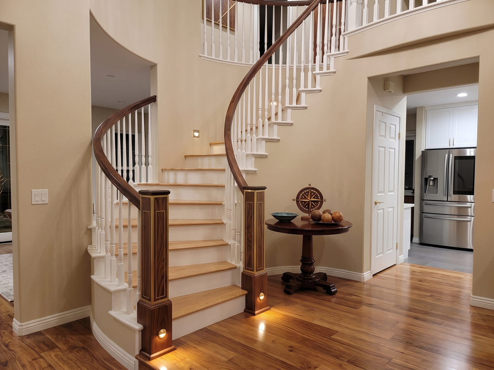 Handrail staircase installation Fountain Valley CA — Milano Kitchen & Bath