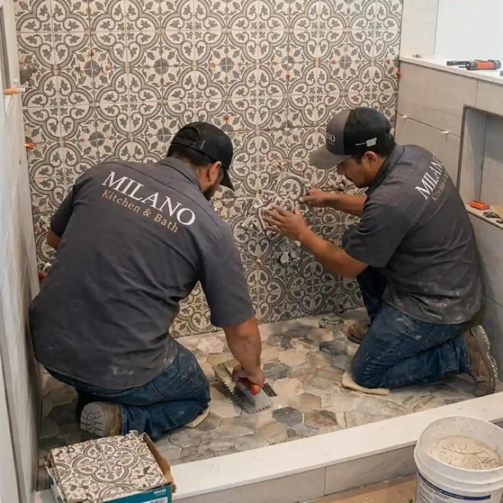 Professional bathroom remodeling in Irvine